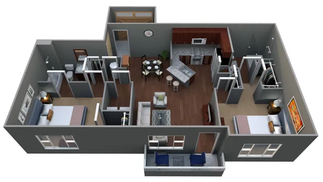 Liberty Floor Plan Image