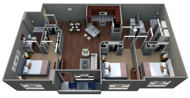 Kayden Floor Plan Image