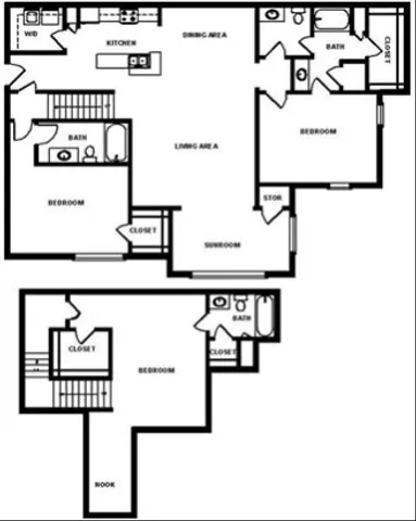 Culpeo Floor Plan
