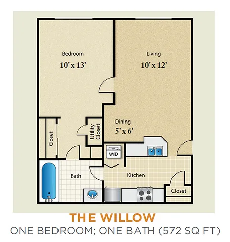 The Willow Floor Plan Image