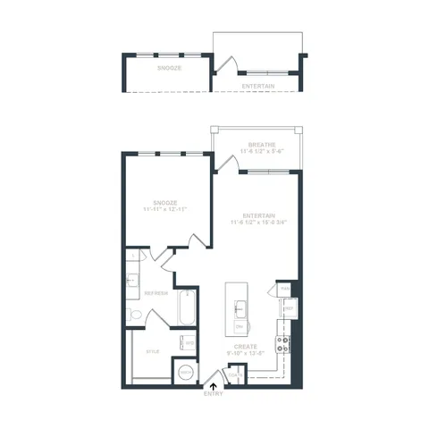 A2 Floor Plan