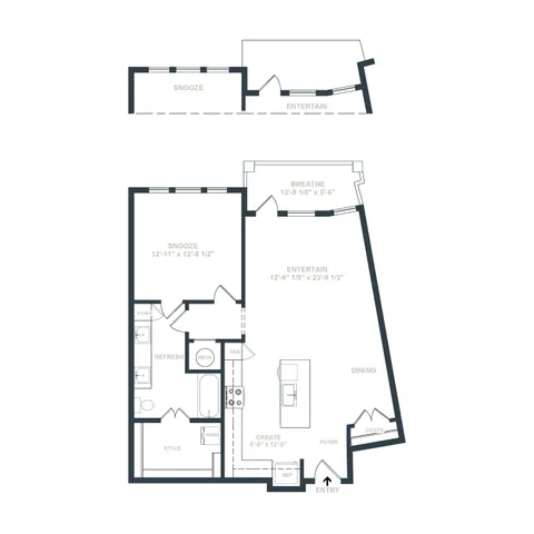A4 Floor Plan