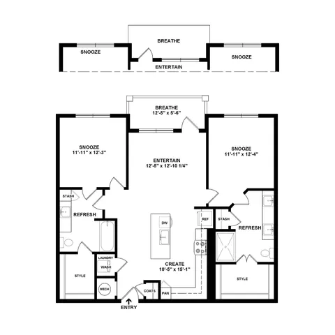 B2 Floor Plan