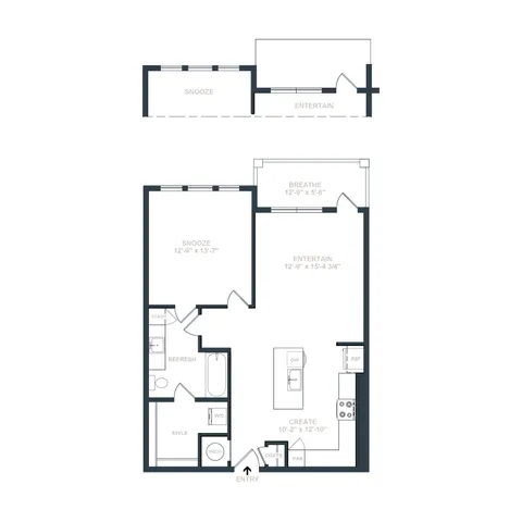 A3 Floor Plan