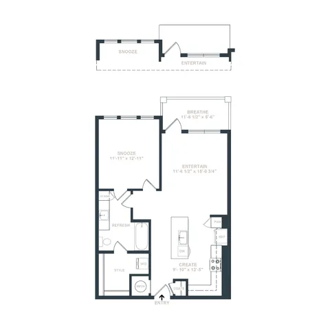 A1 Floor Plan