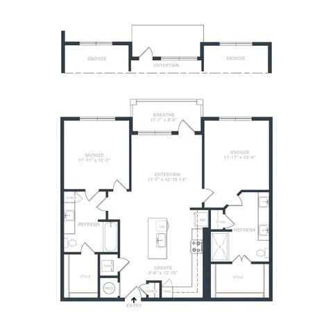 B1 Floor Plan