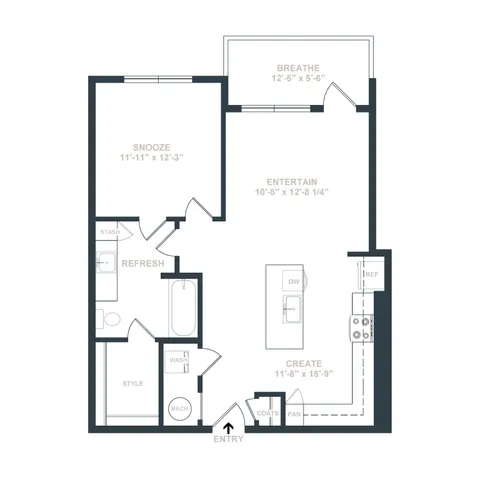 A8 Floor Plan