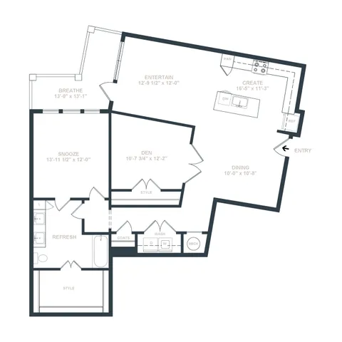 A7 Floor Plan