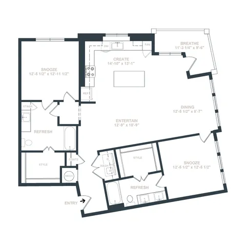 B5 Floor Plan