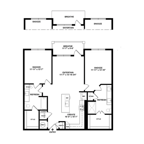B3 Floor Plan