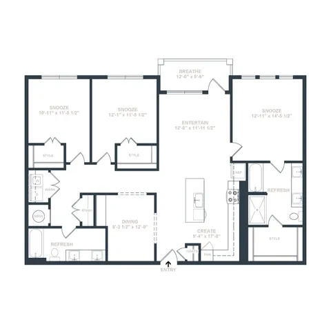 C3 Floor Plan