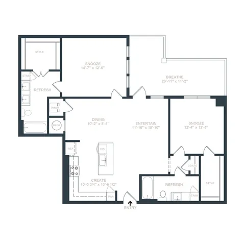 B4 Floor Plan