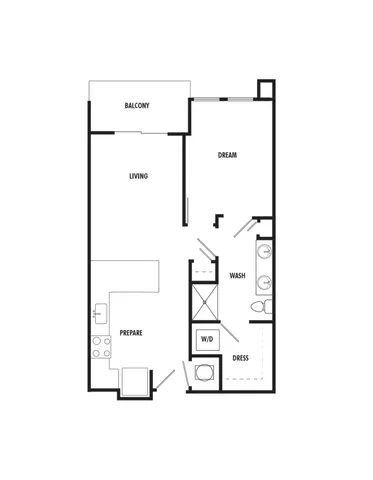 A02 Floor Plan
