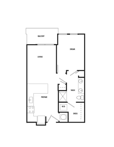 A03 Floor Plan