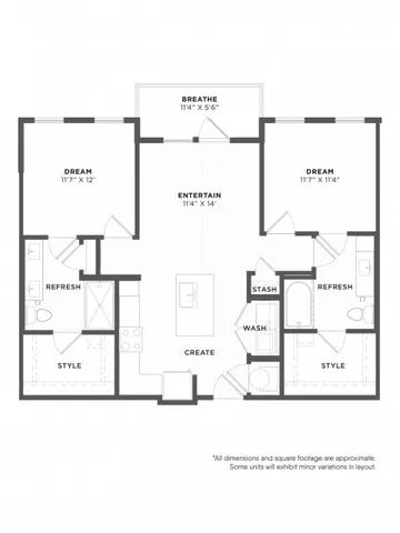 B1A Floor Plan Image