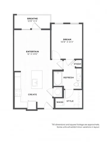 A1C Floor Plan Image