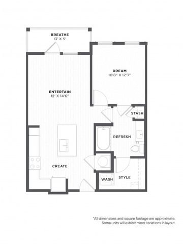 A1 Floor Plan