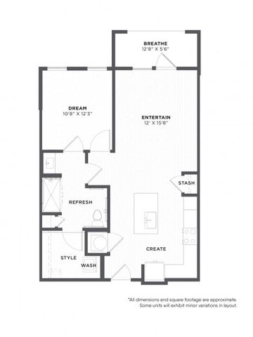 A2-HC-A Floor Plan Image