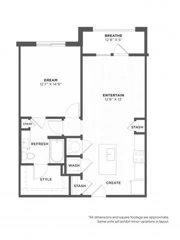 A4 Floor Plan Image