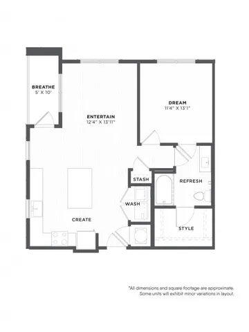 A5 Floor Plan Image