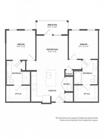 B1C Floor Plan Image
