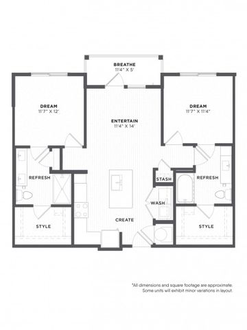 B1 Floor Plan Image