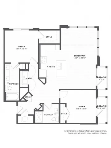 B3 Floor Plans Image