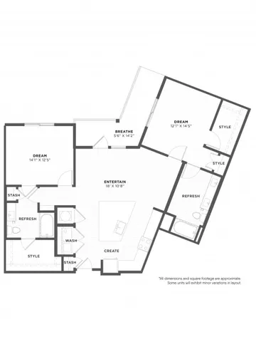 B5 Floor Plan Image