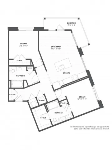 B6 Floor Plan Image
