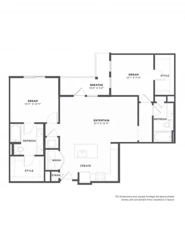 B2 Floor Plan Image