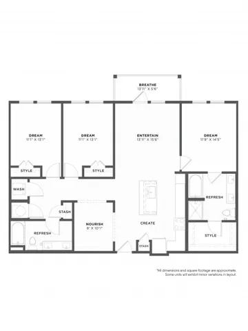 C1 Floor Plan Image