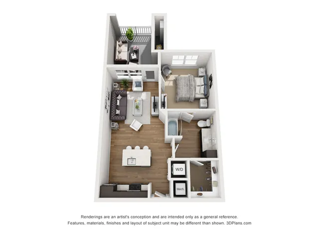 A1 Floor Plan Image