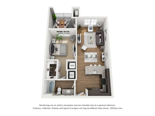 A2 Floor Plan Image