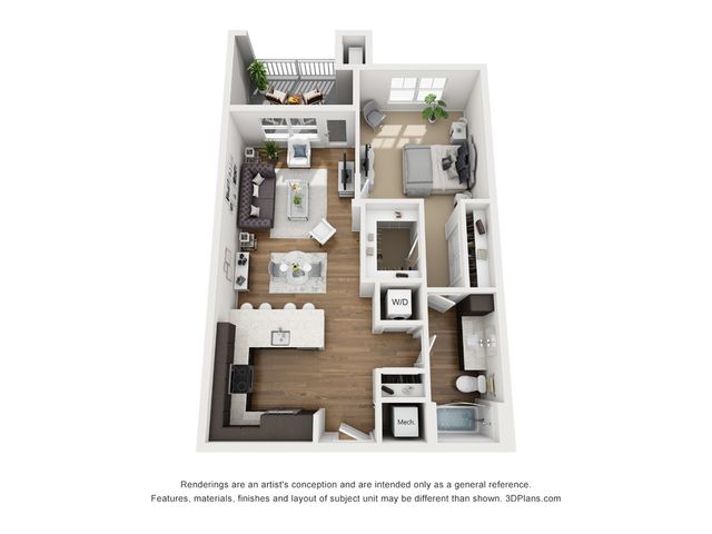 A3 Floor Plan Image