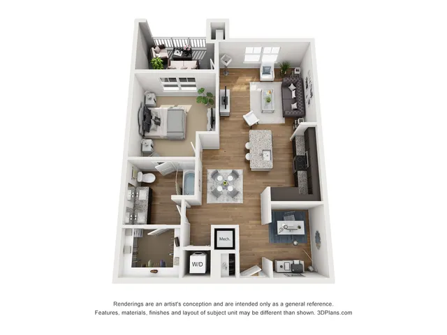 A4D Floor Plan Image