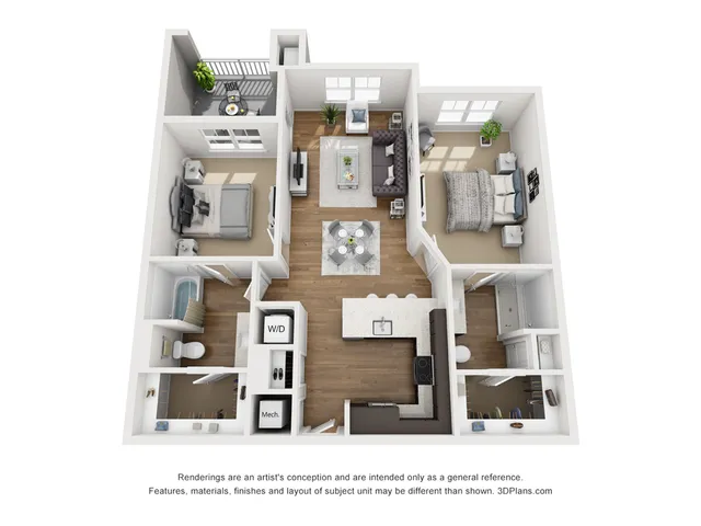 B1 Floor Plan Image