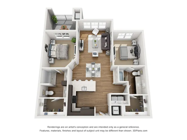 B2A Floor Plan Image