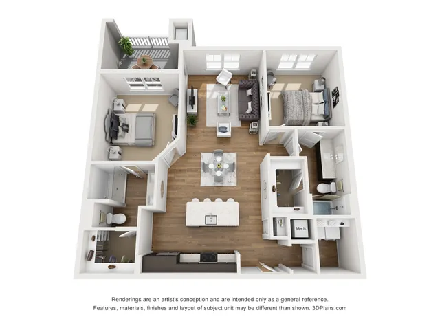 B3 Floor Plan Image
