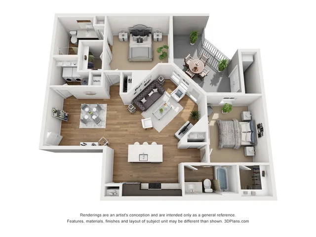 B4 Floor Plan Image
