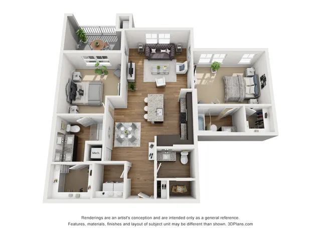 B6 Floor Plan Image