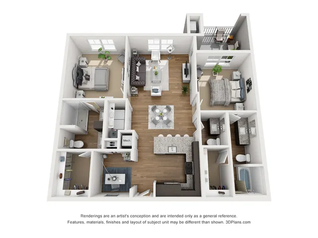 B7D Floor Plan Image
