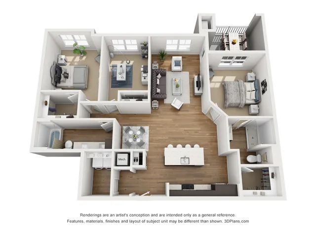 B8D Floor Plan Image