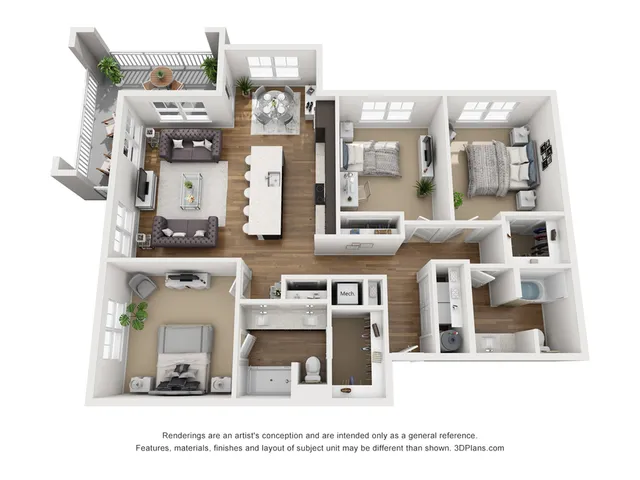 C1 Floor Plan Image
