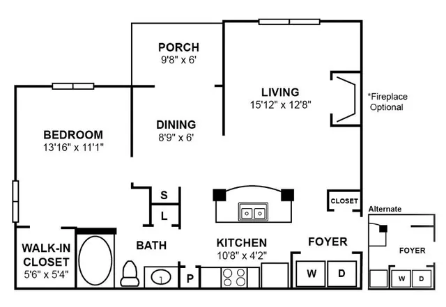 A1 Floor Plan Image