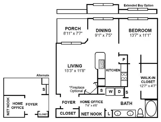 A2 Floor Plan Image