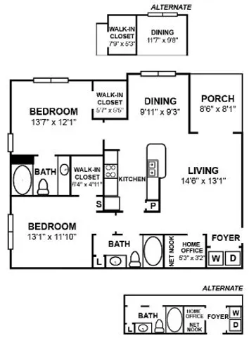 B4 Floor Plan Image