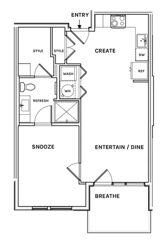 A1 Floor Plan Image