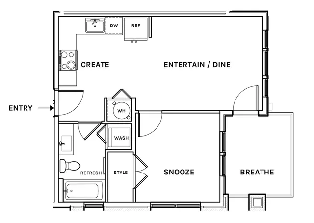 A2 Floor Plan Image