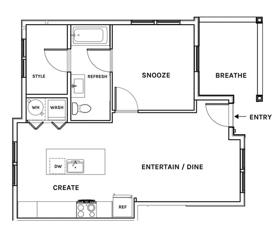 A5 Floor Plan Image