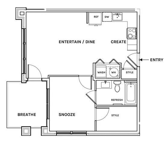 A6 Floor Plan Image